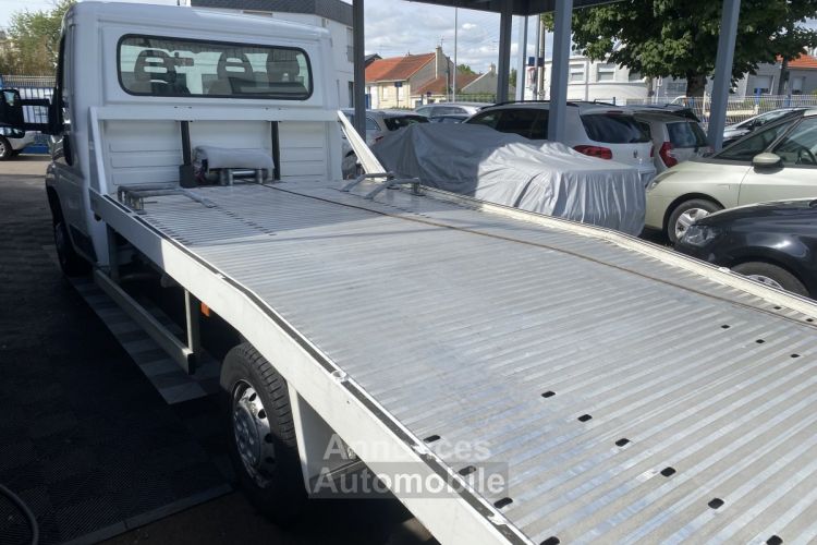 Peugeot Boxer PLATEAU CABINE CC 335 L3 HDi 120 CONFORT 16650 HT plateau depannage - <small></small> 19.990 € <small>TTC</small> - #5