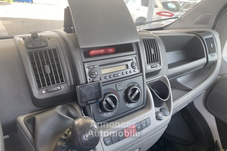 Peugeot Boxer PLATEAU CABINE CC 335 L3 HDi 120 CONFORT 16650 HT plateau depannage - <small></small> 19.990 € <small>TTC</small> - #7