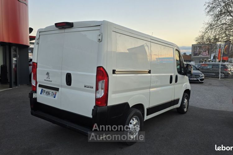 Peugeot Boxer TOLE 330 L1H1 BLUEHDI 140 SetS ASPHALT - <small></small> 16.890 € <small>TTC</small> - #4