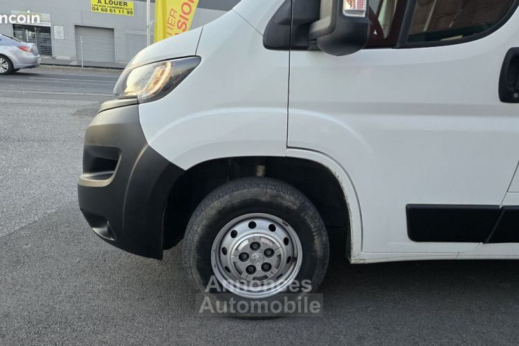 Peugeot Boxer TOLE 330 L1H1 BLUEHDI 140 SetS ASPHALT - <small></small> 16.890 € <small>TTC</small> - #7