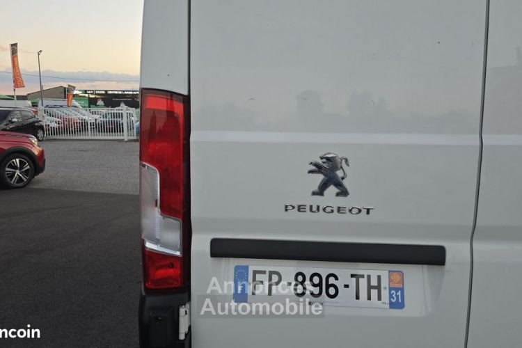 Peugeot Boxer TOLE 330 L1H1 BLUEHDI 140 SetS ASPHALT - <small></small> 16.890 € <small>TTC</small> - #9