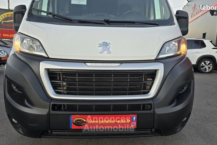 Peugeot Boxer TOLE 330 L1H1 BLUEHDI 140 SetS ASPHALT - <small></small> 16.890 € <small>TTC</small> - #10