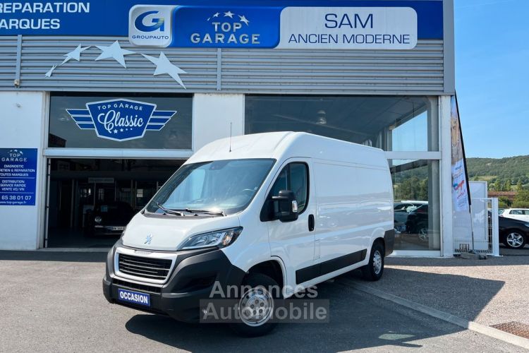 Peugeot Boxer tolé 333 l2h2 140 bluehdi s&s asphalt - <small></small> 19.990 € <small>TTC</small> - #1