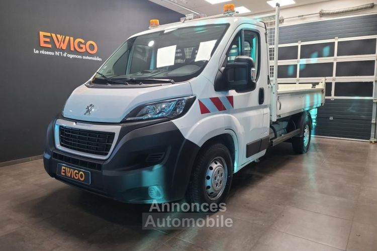 Peugeot Boxer VU BENNE L2 3500 2.2 HDI 140ch PRO SR 20990 TTC - <small></small> 17.491 € <small>TTC</small> - #1