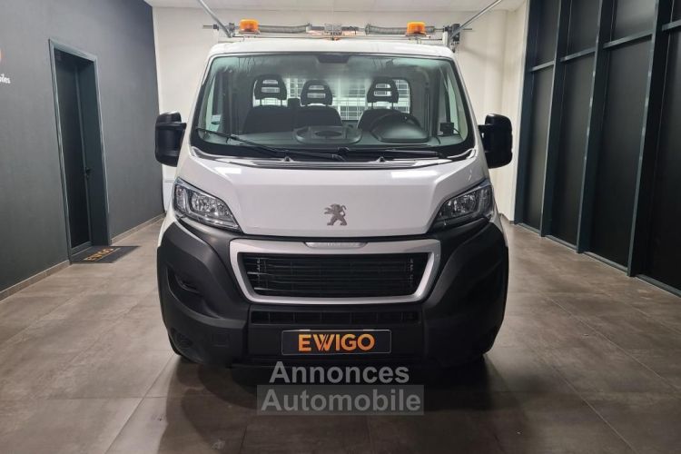 Peugeot Boxer VU BENNE L2 3500 2.2 HDI 140ch PRO SR 20990 TTC - <small></small> 17.491 € <small>TTC</small> - #2