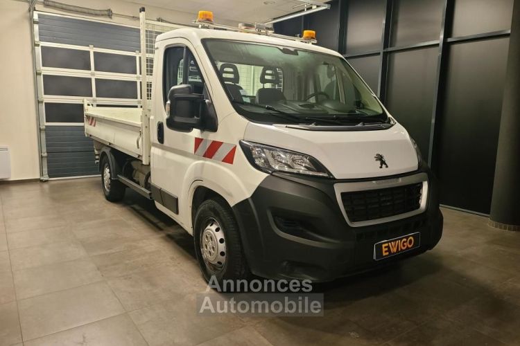 Peugeot Boxer VU BENNE L2 3500 2.2 HDI 140ch PRO SR 20990 TTC - <small></small> 17.491 € <small>TTC</small> - #3