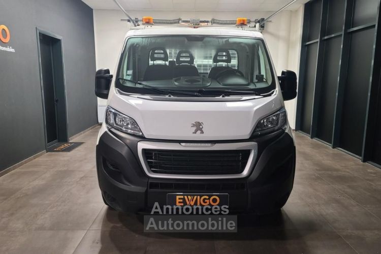 Peugeot Boxer VU BENNE L2 3500 2.2 HDI 140ch PRO SR 20990 TTC - <small></small> 17.491 € <small>TTC</small> - #5