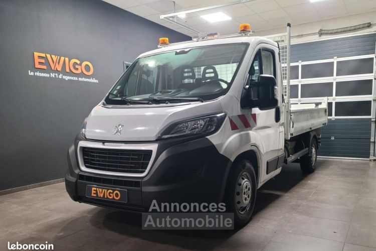 Peugeot Boxer VU BENNE L2 3500 2.2 HDI 140ch PRO SR 20990 TTC - <small></small> 17.491 € <small>TTC</small> - #6