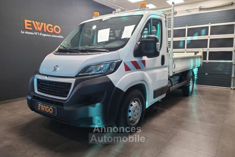 Peugeot Boxer VU BENNE L2 3500 2.2 HDI 140ch PRO SR 23 990 TTC - <small></small> 19.992 € <small>TTC</small> - #1