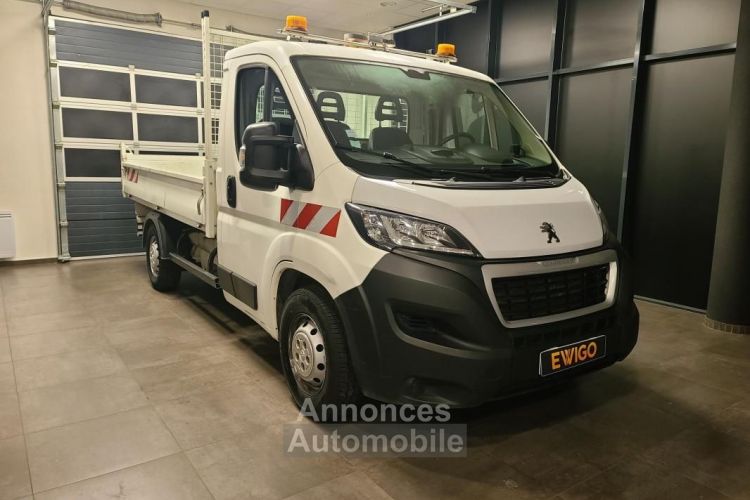 Peugeot Boxer VU BENNE L2 3500 2.2 HDI 140ch PRO SR 23 990 TTC - <small></small> 19.992 € <small>TTC</small> - #3