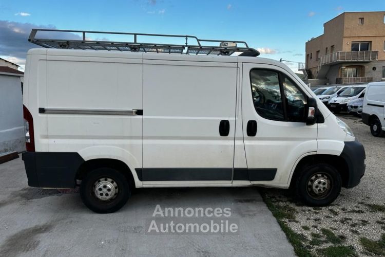 Peugeot Boxer VU FOURGON 2.2 HDI 110ch L1H1 CD CLIM GALERIE AMENAGÉ - <small></small> 10.989 € <small>TTC</small> - #6