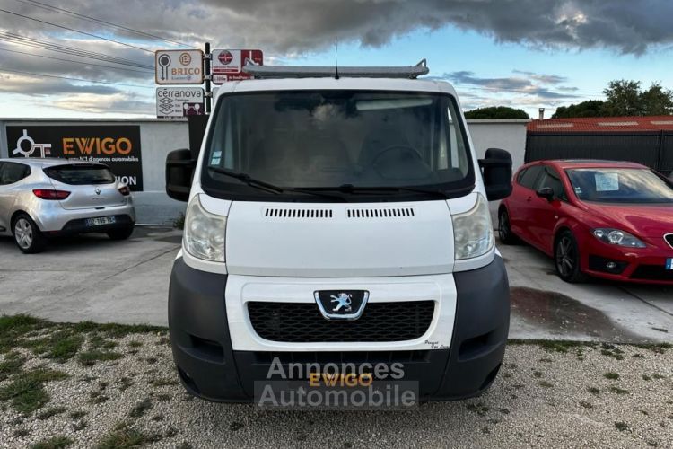 Peugeot Boxer VU FOURGON 2.2 HDI 110ch L1H1 CD CLIM GALERIE AMENAGÉ - <small></small> 10.989 € <small>TTC</small> - #8