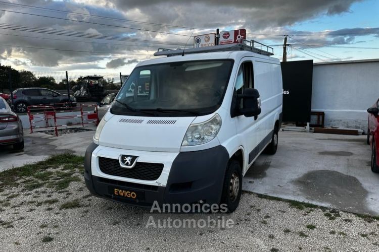 Peugeot Boxer VU FOURGON 2.2 HDI 110ch L1H1 CD CLIM GALERIE AMENAGÉ - <small></small> 10.989 € <small>TTC</small> - #1