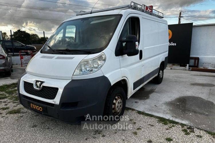 Peugeot Boxer VU FOURGON 2.2 HDI 110ch L1H1 CD CLIM GALERIE AMENAGÉ - <small></small> 10.989 € <small>TTC</small> - #2