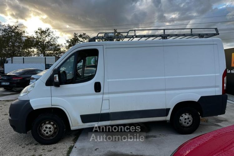 Peugeot Boxer VU FOURGON 2.2 HDI 110ch L1H1 CD CLIM GALERIE AMENAGÉ - <small></small> 10.989 € <small>TTC</small> - #3