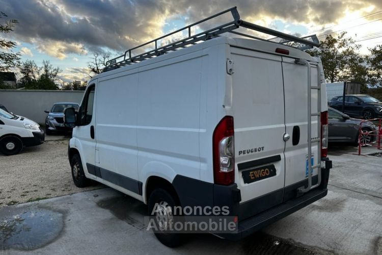 Peugeot Boxer VU FOURGON 2.2 HDI 110ch L1H1 CD CLIM GALERIE AMENAGÉ - <small></small> 10.989 € <small>TTC</small> - #4