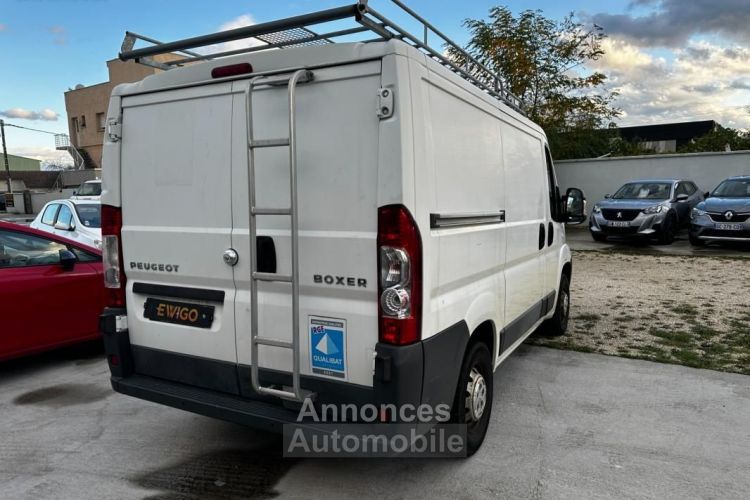 Peugeot Boxer VU FOURGON 2.2 HDI 110ch L1H1 CD CLIM GALERIE AMENAGÉ - <small></small> 10.989 € <small>TTC</small> - #5