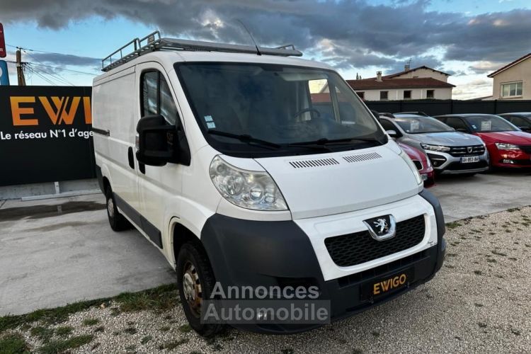 Peugeot Boxer VU FOURGON 2.2 HDI 110ch L1H1 CD CLIM GALERIE AMENAGÉ - <small></small> 10.989 € <small>TTC</small> - #7