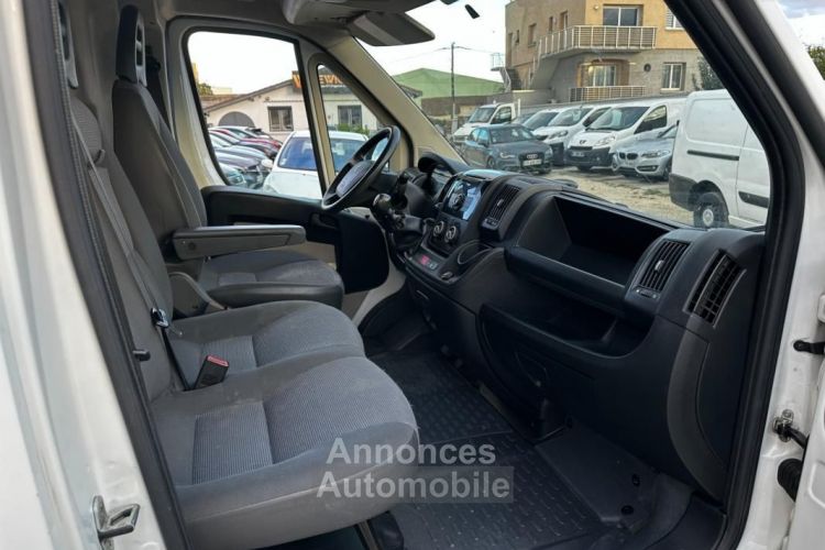 Peugeot Boxer VU FOURGON 2.2 HDI 110ch L1H1 CD CLIM GALERIE AMENAGÉ - <small></small> 10.989 € <small>TTC</small> - #10