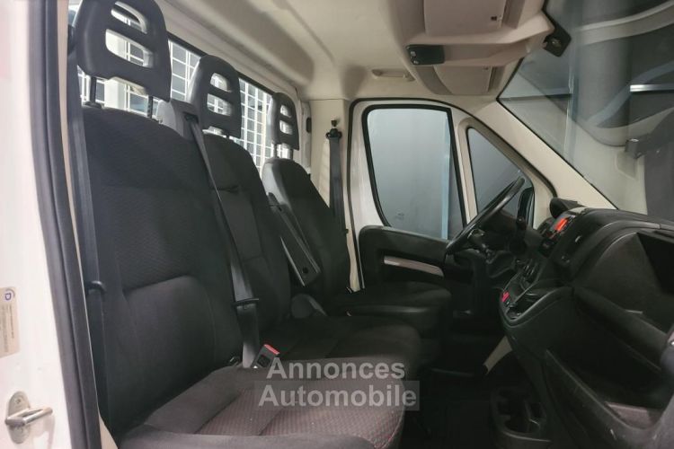 Peugeot Boxer VU TVA RÉCUPÉRABLE BENNE 2.2 HDI 140ch PRO SR - <small></small> 19.990 € <small>TTC</small> - #9