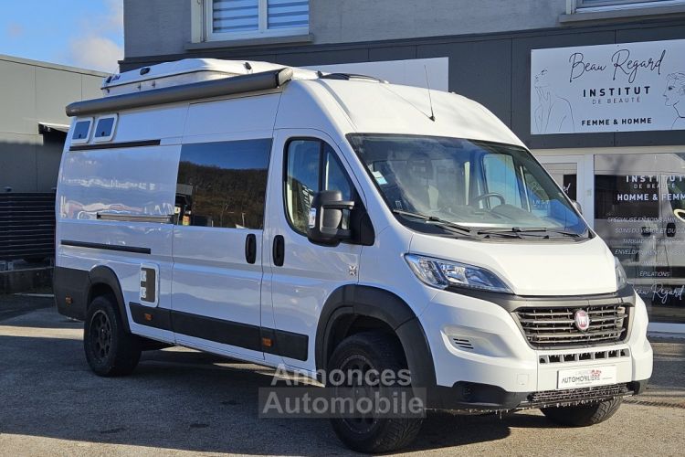 Peugeot Dangel Ducato 2.3 MJT 130 cv 4x4 - Projet  Expédition Grand Froid  à terminer - 5 Places L4 H2 - <small></small> 44.990 € <small>TTC</small> - #1