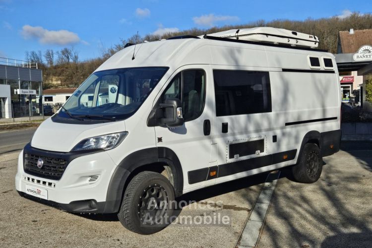 Peugeot Dangel Ducato 2.3 MJT 130 cv 4x4 - Projet  Expédition Grand Froid  à terminer - 5 Places L4 H2 - <small></small> 44.990 € <small>TTC</small> - #2