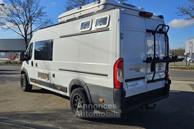 Peugeot Dangel Ducato 2.3 MJT 130 cv 4x4 - Projet  Expédition Grand Froid  à terminer - 5 Places L4 H2 - <small></small> 44.990 € <small>TTC</small> - #4