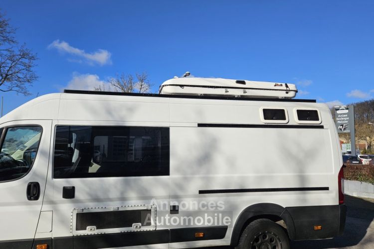 Peugeot Dangel Ducato 2.3 MJT 130 cv 4x4 - Projet  Expédition Grand Froid  à terminer - 5 Places L4 H2 - <small></small> 44.990 € <small>TTC</small> - #14