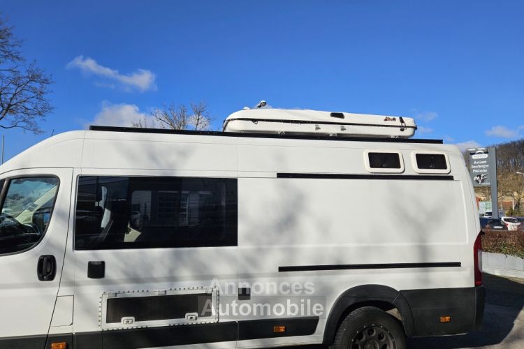 Peugeot Dangel Ducato 2.3 MJT 130 cv 4x4 - Projet  Expédition Grand Froid  à terminer - 5 Places L4 H2 - <small></small> 44.990 € <small>TTC</small> - #16