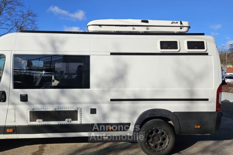 Peugeot Dangel Ducato 2.3 MJT 130 cv 4x4 - Projet  Expédition Grand Froid  à terminer - 5 Places L4 H2 - <small></small> 44.990 € <small>TTC</small> - #23