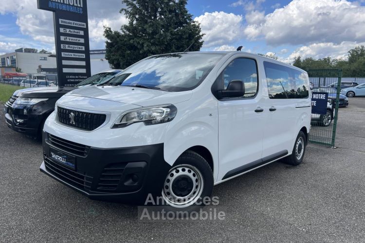 Peugeot EXPERT 1.5 BlueHDi 120ch 9 Places Cuir Attélage TVA20% 24,750€ H.T. - <small></small> 29.700 € <small>TTC</small> - #1