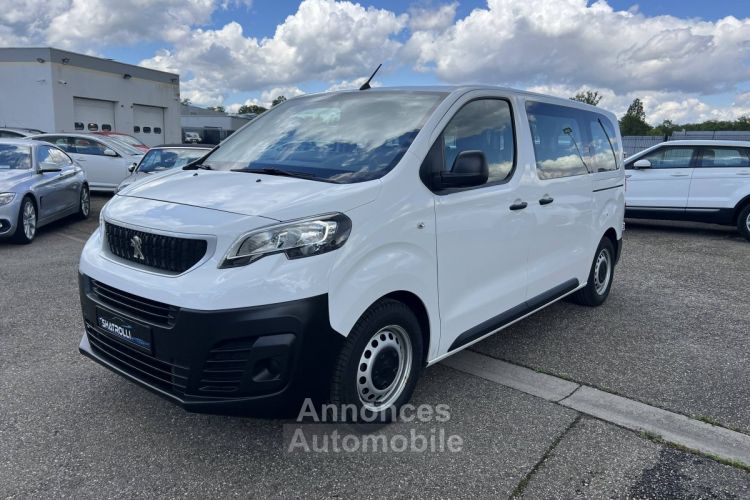 Peugeot EXPERT 1.5 BlueHDi 120ch 9 Places Cuir Attélage TVA20% 24,750€ H.T. - <small></small> 29.700 € <small>TTC</small> - #4