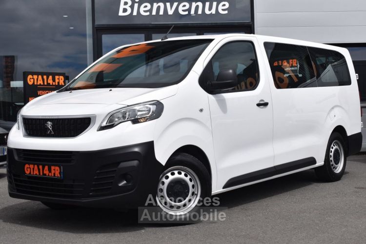 Peugeot EXPERT 1.5 BLUEHDI 120CH S&S LONG 9 PLACES - <small></small> 28.990 € <small>TTC</small> - #1