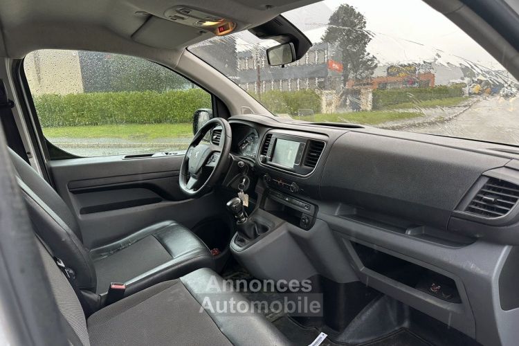 Peugeot EXPERT 1.5 BLUEHDI 120CV BVM6 ASPHALT 9159HT GARANTIE 12 MOIS ENTRETIEN A JOUR - <small></small> 10.990 € <small>TTC</small> - #10