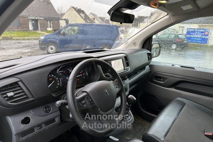 Peugeot EXPERT 1.5 BLUEHDI 120CV BVM6 ASPHALT 9159HT GARANTIE 12 MOIS ENTRETIEN A JOUR - <small></small> 10.990 € <small>TTC</small> - #11