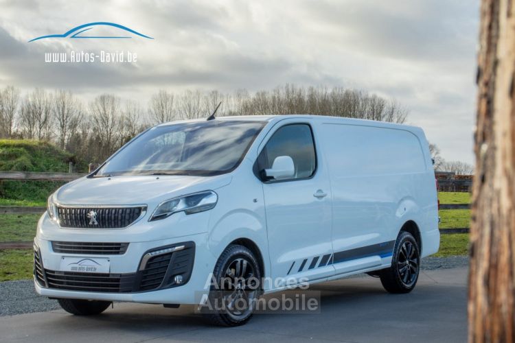 Peugeot EXPERT 2.0 BlueHDi 180PK Sport Automaat 3 Plaatsen - LICHTE VRACHT - 360° - CRUISECONTROL - AIRCO - APPLE CARPLAY - AURO 6 - <small></small> 14.100 € <small>TTC</small> - #1