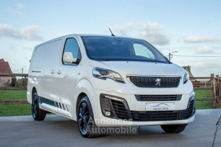 Peugeot EXPERT 2.0 BlueHDi 180PK Sport Automaat 3 Plaatsen - LICHTE VRACHT - 360° - CRUISECONTROL - AIRCO - APPLE CARPLAY - AURO 6 - <small></small> 14.100 € <small>TTC</small> - #7