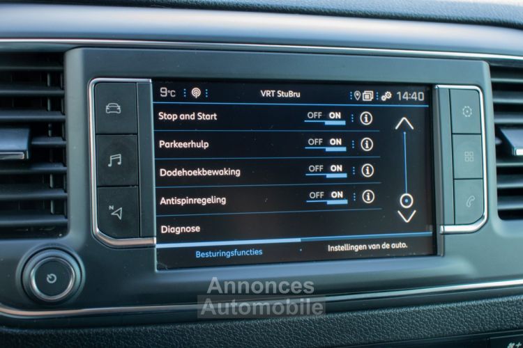 Peugeot EXPERT 2.0 BlueHDi 180PK Sport Automaat 3 Plaatsen - LICHTE VRACHT - 360° - CRUISECONTROL - AIRCO - APPLE CARPLAY - AURO 6 - <small></small> 14.100 € <small>TTC</small> - #23