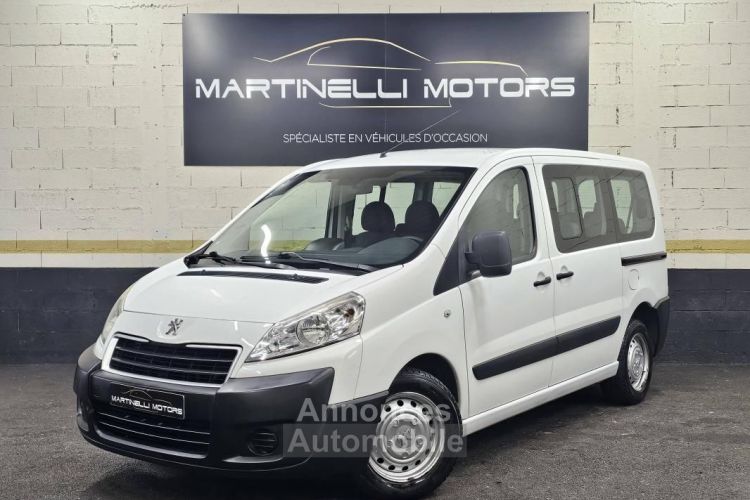 Peugeot EXPERT 2.0 HDi 98ch Access Court 9pl - <small></small> 9.990 € <small>TTC</small> - #1