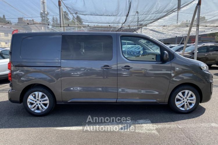 Peugeot EXPERT 31 583 HT III 2.0 BLUEHDI 180 EAT8 S&S CABINE APPROFONDIE STANDARD Asphalt TVA RECUPERABLE - <small></small> 37.900 € <small></small> - #6