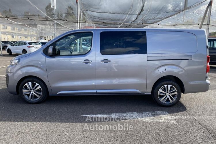 Peugeot EXPERT 35 741 HT III 2.0 CABINE APPROFONDIE LONG BLUEHDI 180 S&S EAT8 FIXE ASPHALT TVA RECUPERABLE - <small></small> 42.890 € <small></small> - #2