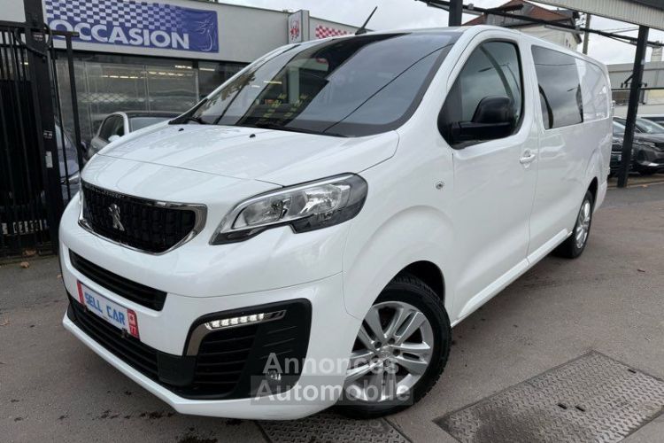 Peugeot EXPERT cab approfondie long 2.0 bluehdi 145ch ASPHALT + 04-2022 - <small></small> 24.900 € <small>TTC</small> - #1