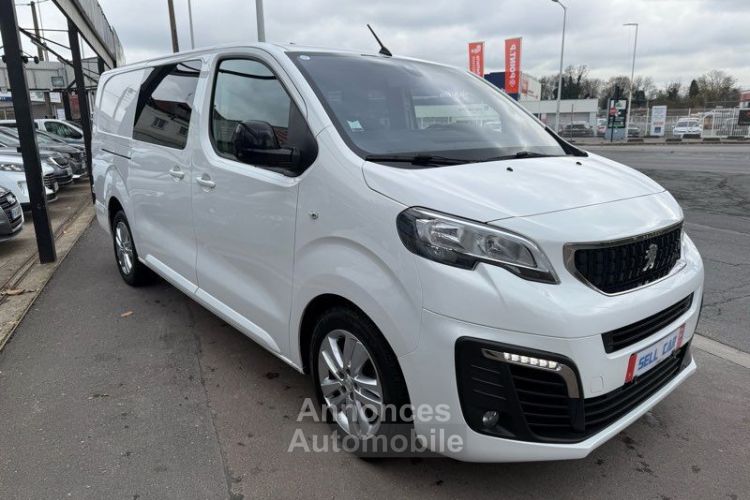 Peugeot EXPERT cab approfondie long 2.0 bluehdi 145ch ASPHALT + 04-2022 - <small></small> 24.900 € <small>TTC</small> - #2