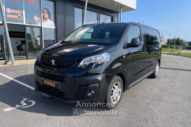 Peugeot EXPERT COMBI 2.0 BLUEHDI 145 CH LONG ASPHALT - <small></small> 30.490 € <small>TTC</small> - #2