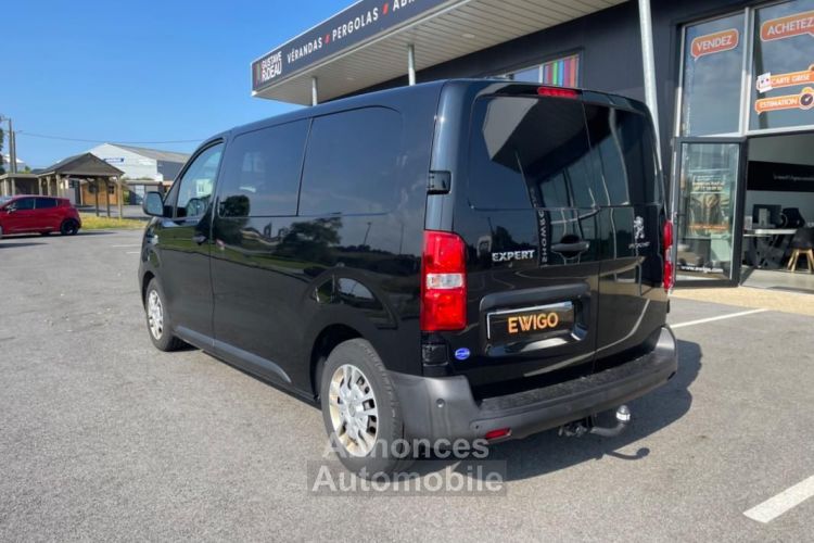 Peugeot EXPERT COMBI 2.0 BLUEHDI 145 CH LONG ASPHALT - <small></small> 30.490 € <small>TTC</small> - #4