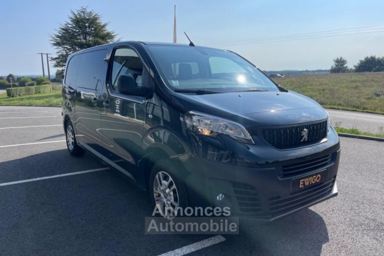 Peugeot EXPERT COMBI 2.0 BLUEHDI 145 CH LONG ASPHALT - <small></small> 30.490 € <small>TTC</small> - #8