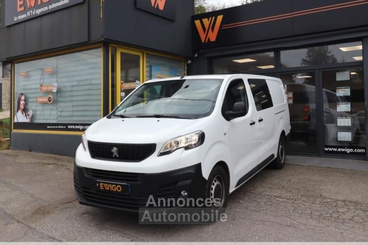 Peugeot EXPERT COMBI 2.0 BLUEHDI 180 CH L2 PL TN EAT 8 + CARPLAY CAMERA DE RECUL - <small></small> 37.489 € <small>TTC</small> - #1