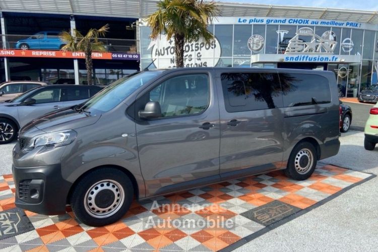 Peugeot EXPERT COMBI COMBI XL BlueHDi 120 BV6 CONFORT CLIM 9PL - <small></small> 24.450 € <small>TTC</small> - #8