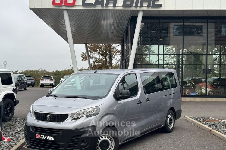 Peugeot EXPERT Combi Long 9 places 1.5 HDI 120 BVM6 Garantie 6 ans GPS Bluetooth Radars de recul 16P 425-mois - <small></small> 30.988 € <small>TTC</small> - #1