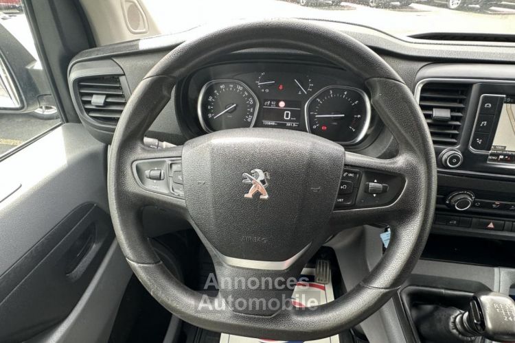 Peugeot EXPERT Compact 1.6 BlueHDi - 115 S&S Fourgon Premium Gps + Radar AR + Clim - <small></small> 15.990 € <small>TTC</small> - #19